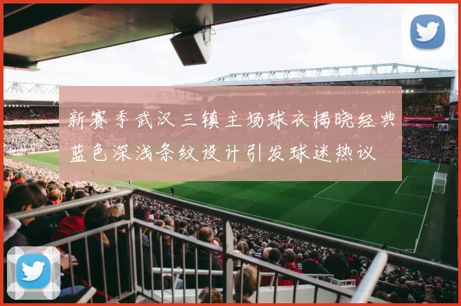 新赛季武汉三镇主场球衣揭晓经典蓝色深浅条纹设计引发球迷热议